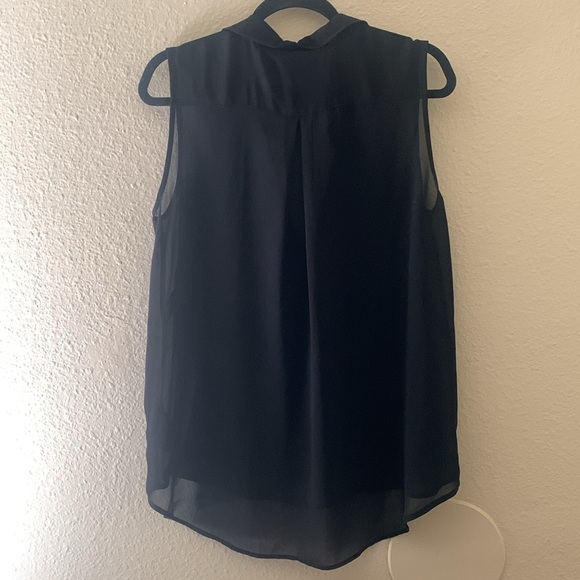 H&M Transparent black blouse - Picture 3 of 4